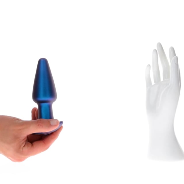 Plug Anal com Vibração Wireless Hueman Meteoroid