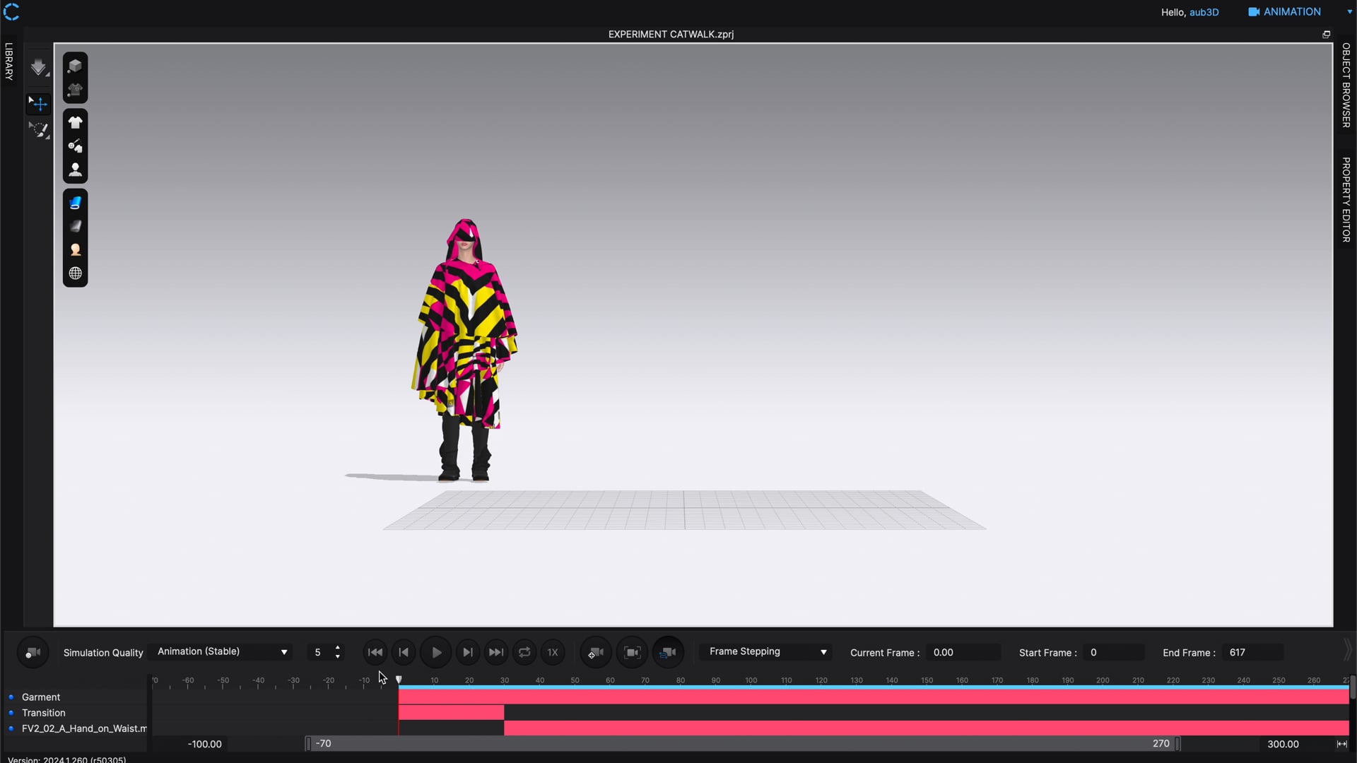Anya Pearson – MADFI Experimental Catwalk – MA Digital Fashion Innovation