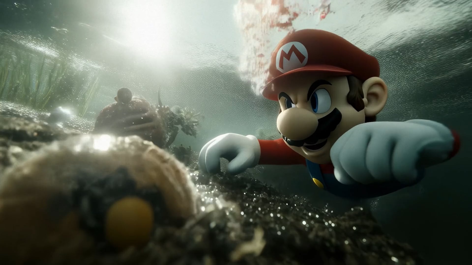 MARIO MOVIE TEASER