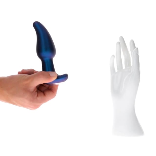 Plug Anal com Vibração Wireless Hueman Asteroid