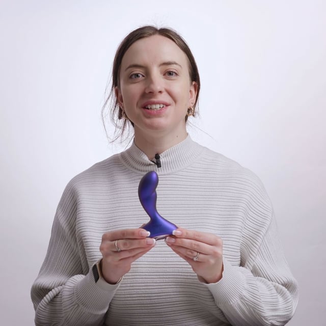 Vibrador Anal Wireless Hueman Intergalatic