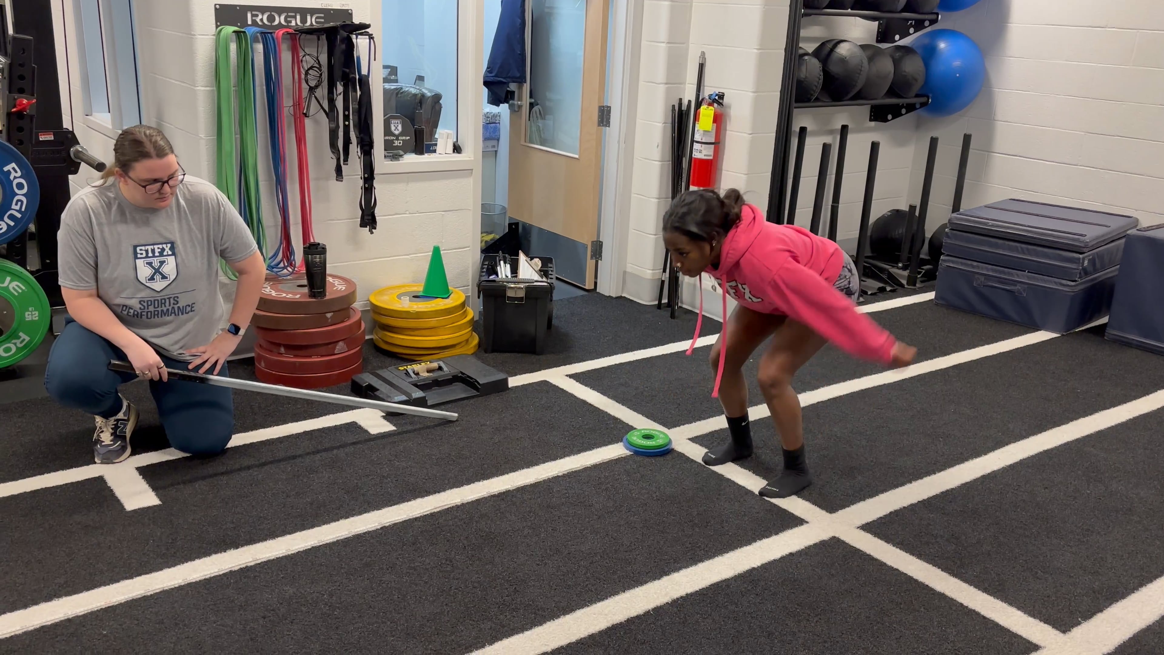 Watch quendara provo's Broad Jump: 66.14 inches