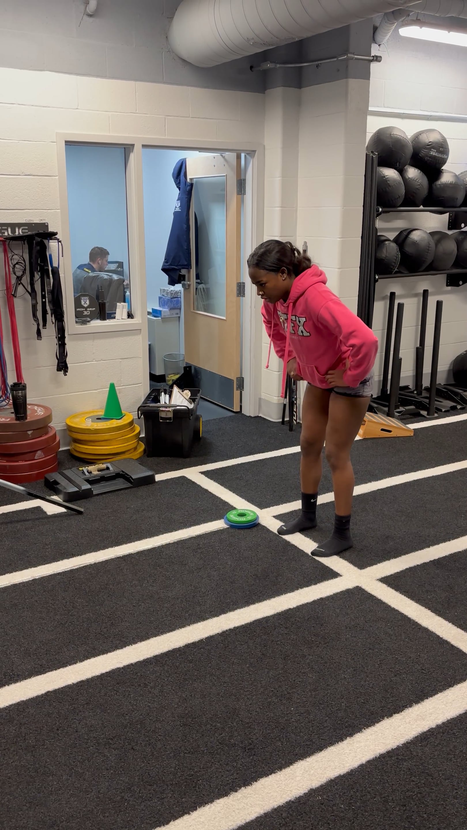 Watch quendara provo's Broad Jump: 55.1 inches