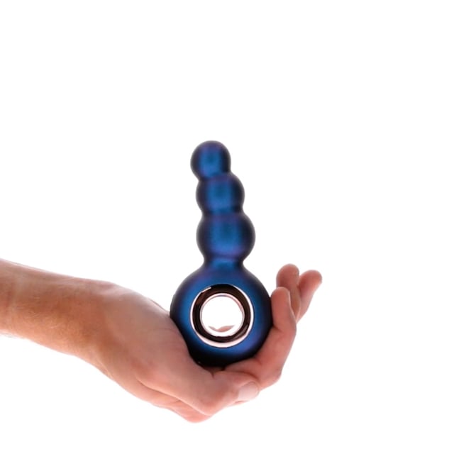 Plug Anal com Vibração Hueman Outer Space