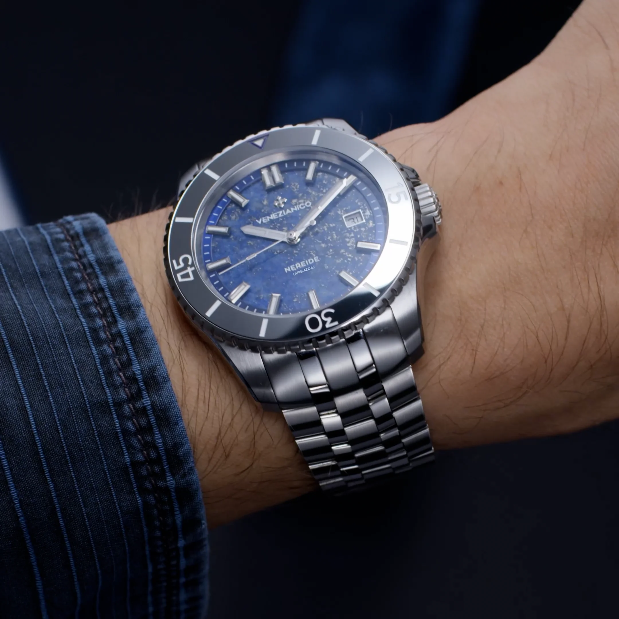 Venezianico Kurmalı Otomatik Erkek Kol Saati - 4521548- Nereide