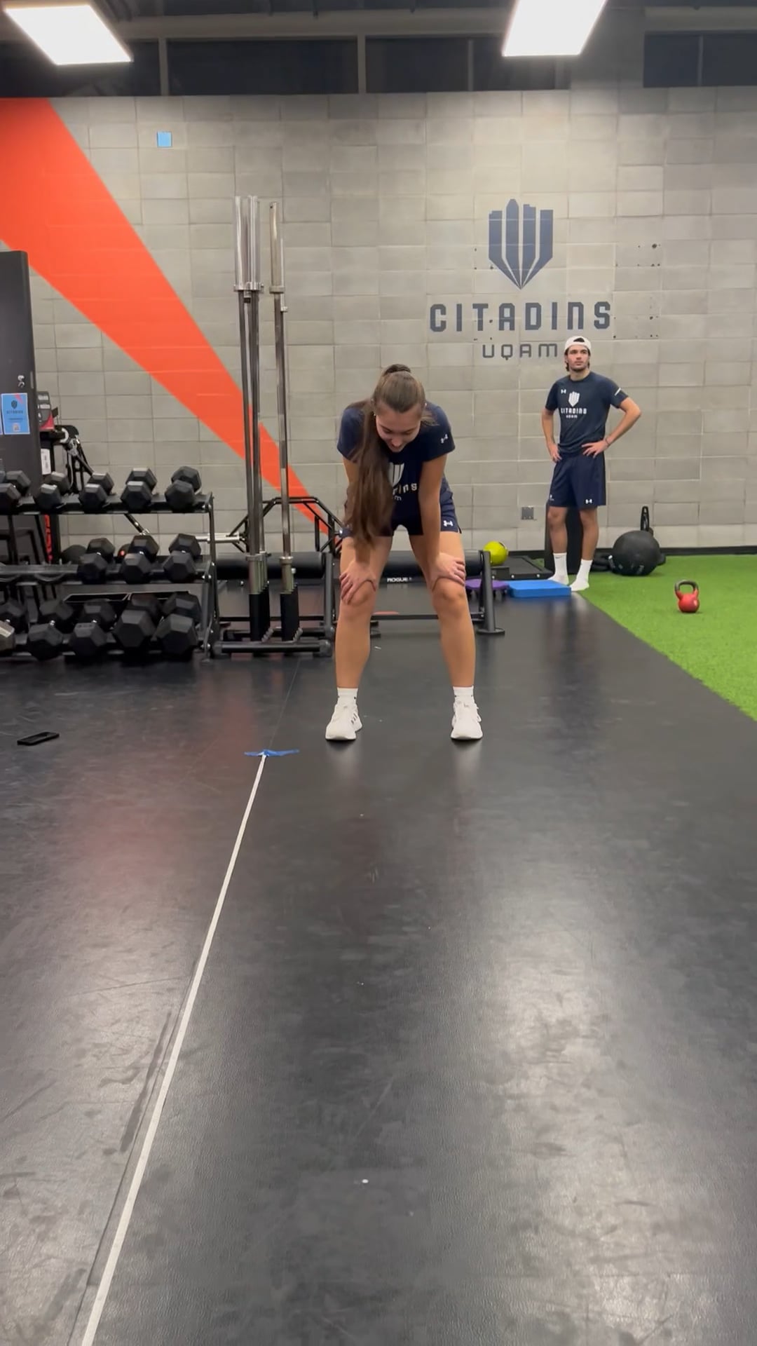 Watch PurpleShift athlete's Broad Jump: 77.56 inches
