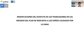 Micropldora express - Modificaciones del Estatuto de los Trabajadores en las medidas del plan de respuesta a los daos causados por la DANA