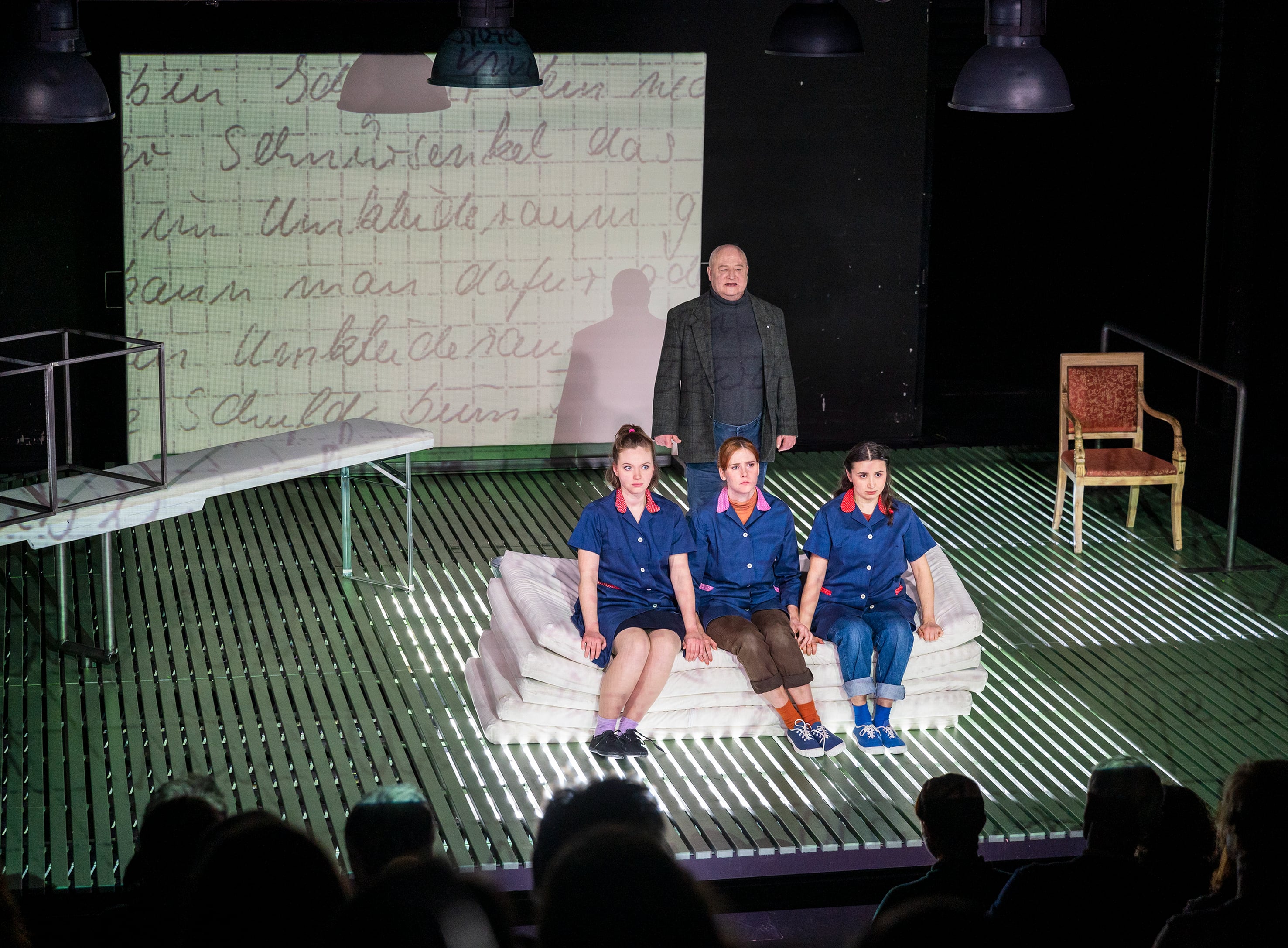 Letzte Station Torgau. Eine kalte Umarmung (UA)