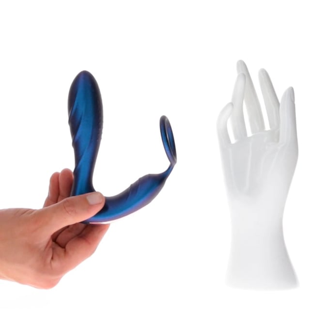 Vibrador Anal Wireless Hueman Black Hole