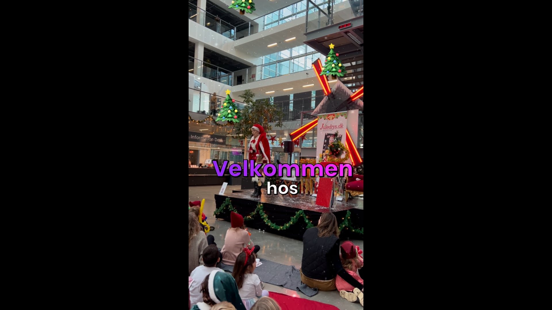 Juledrys.dk på farten