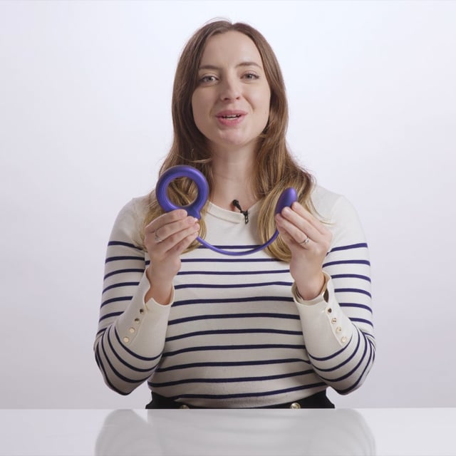 Anel Peniano com Vibrador Anal Eclipse