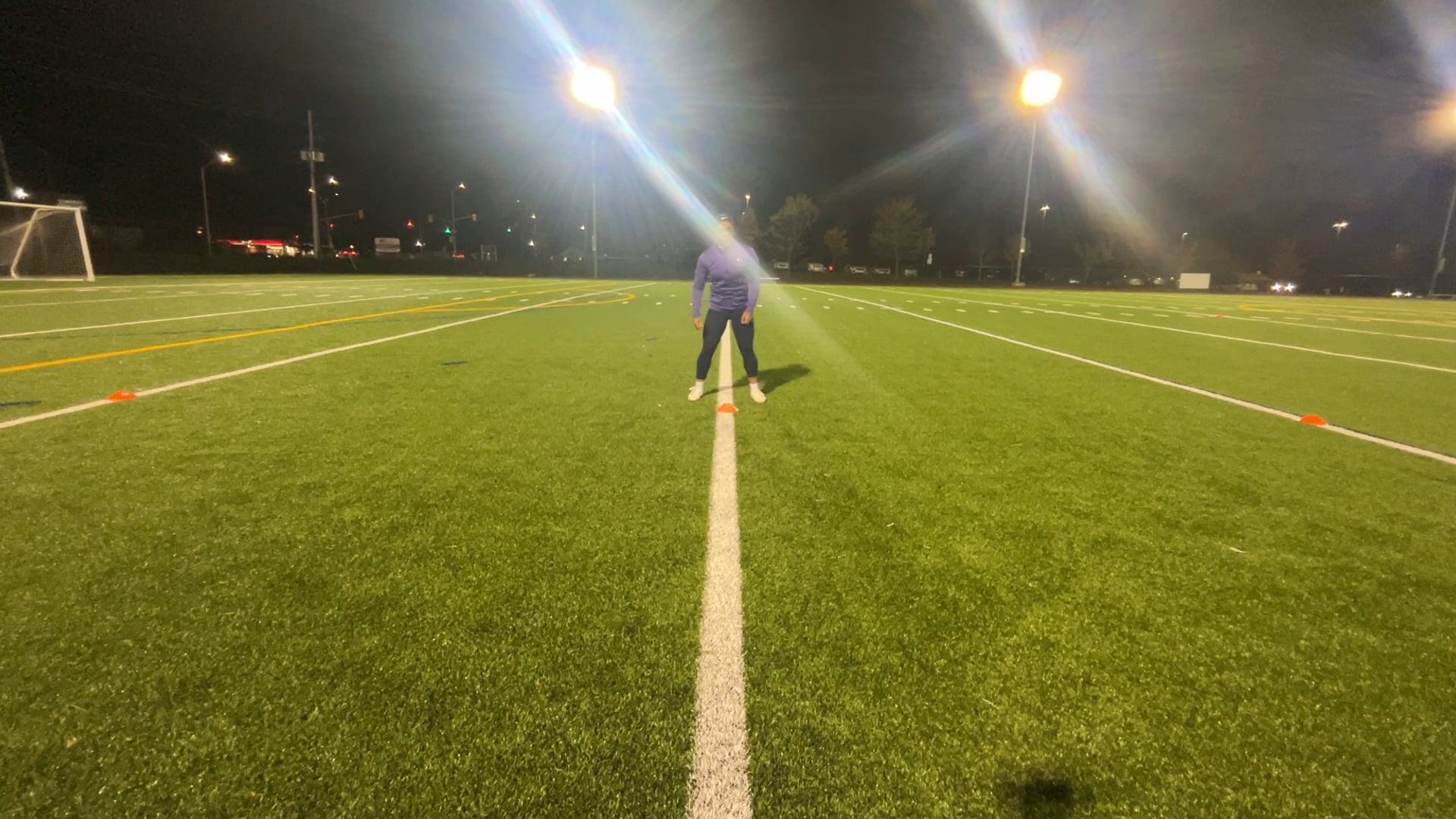 Watch olivia ghosh's 5-10-5 Agility: 4.74 seconds