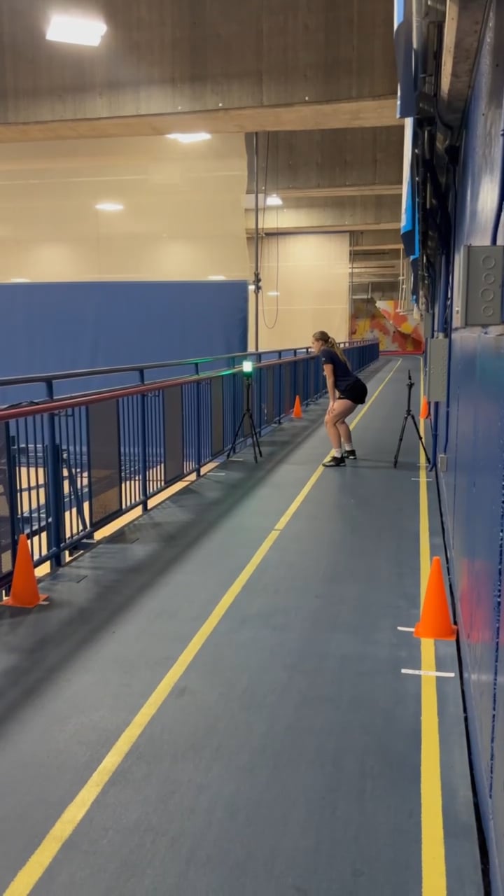Watch penelope collins's 5-10-5 Agility: 5.11 seconds