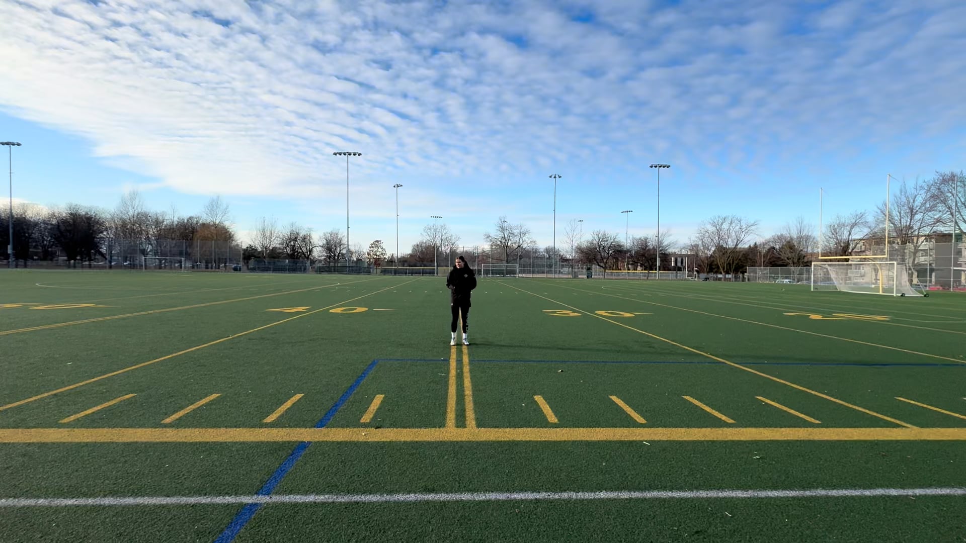 Watch PurpleShift athlete's 5-10-5 Agility: 4.95 seconds