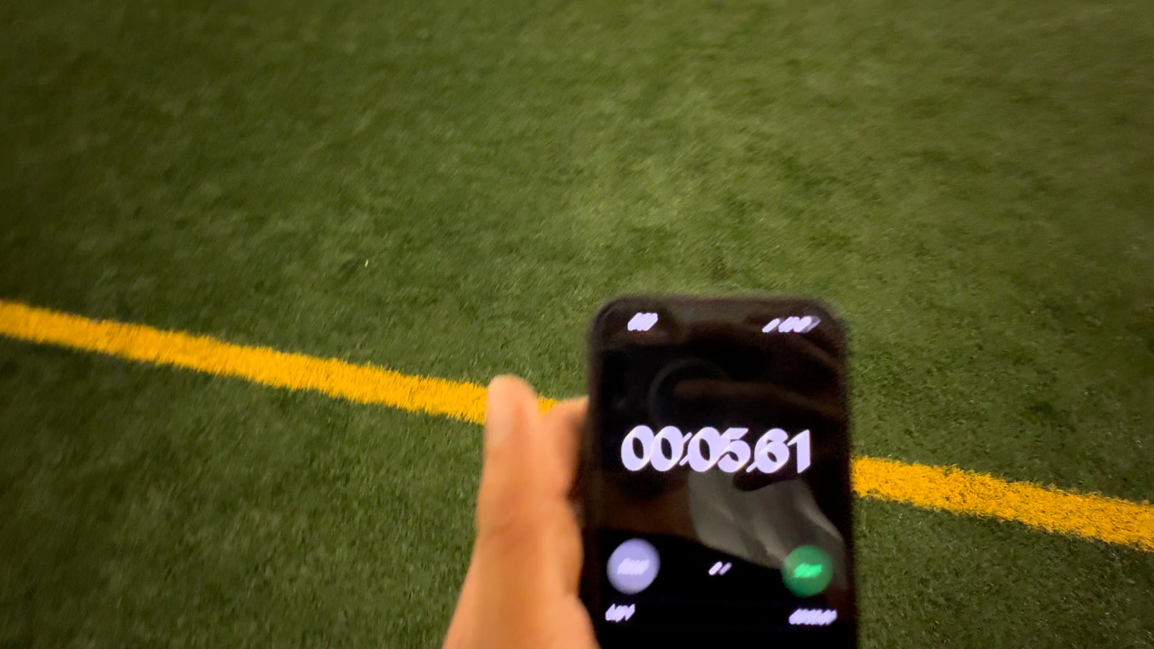 Watch laney evraire's 5-10-5 Agility: 5.1 seconds