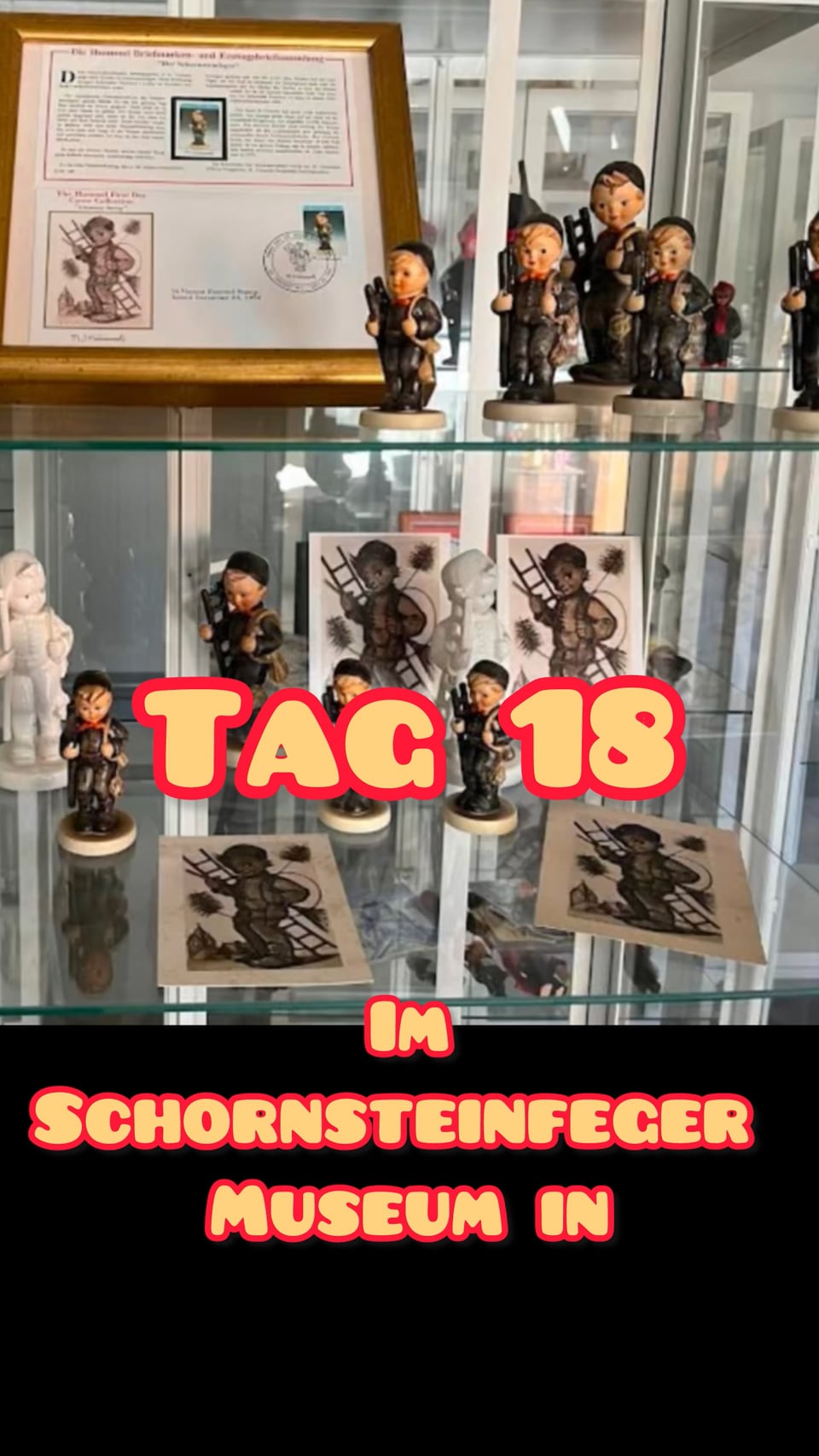 Türchen Nr. 18 im Schornsteinfeger Museum in Villingendorf