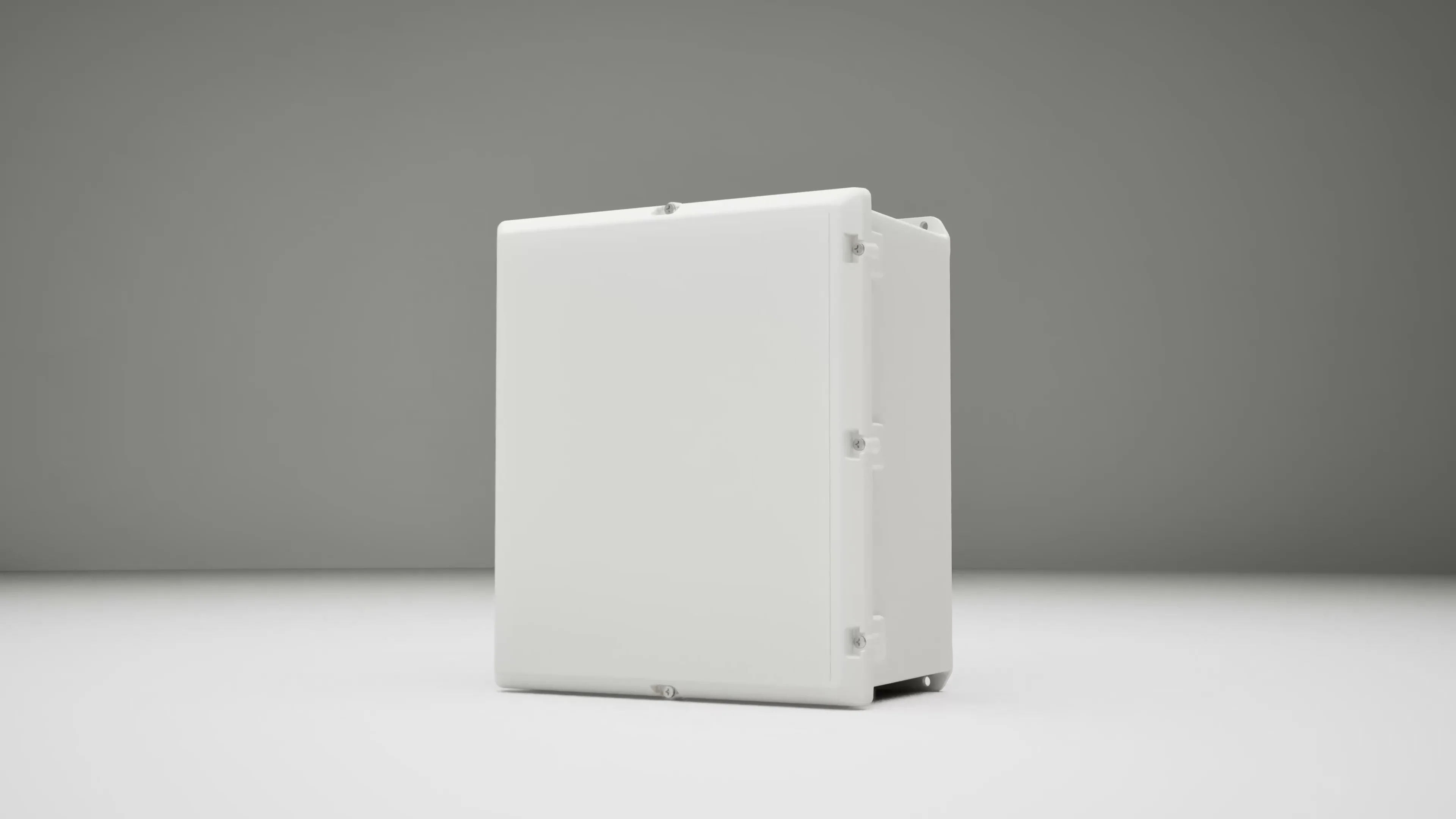 Type 6P, 4X | Submersible polyester enclosure with screwed