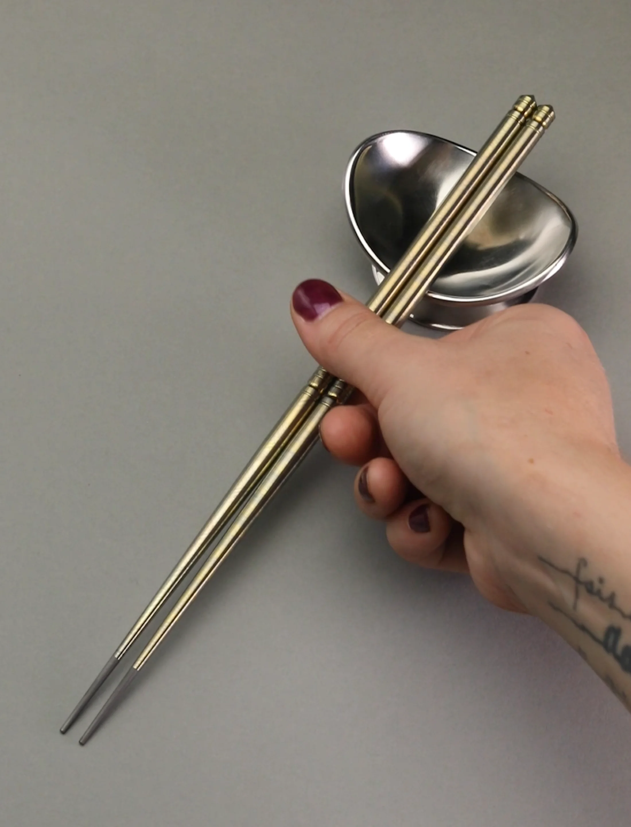 TiStix Titanium Chopsticks | Eatingtools