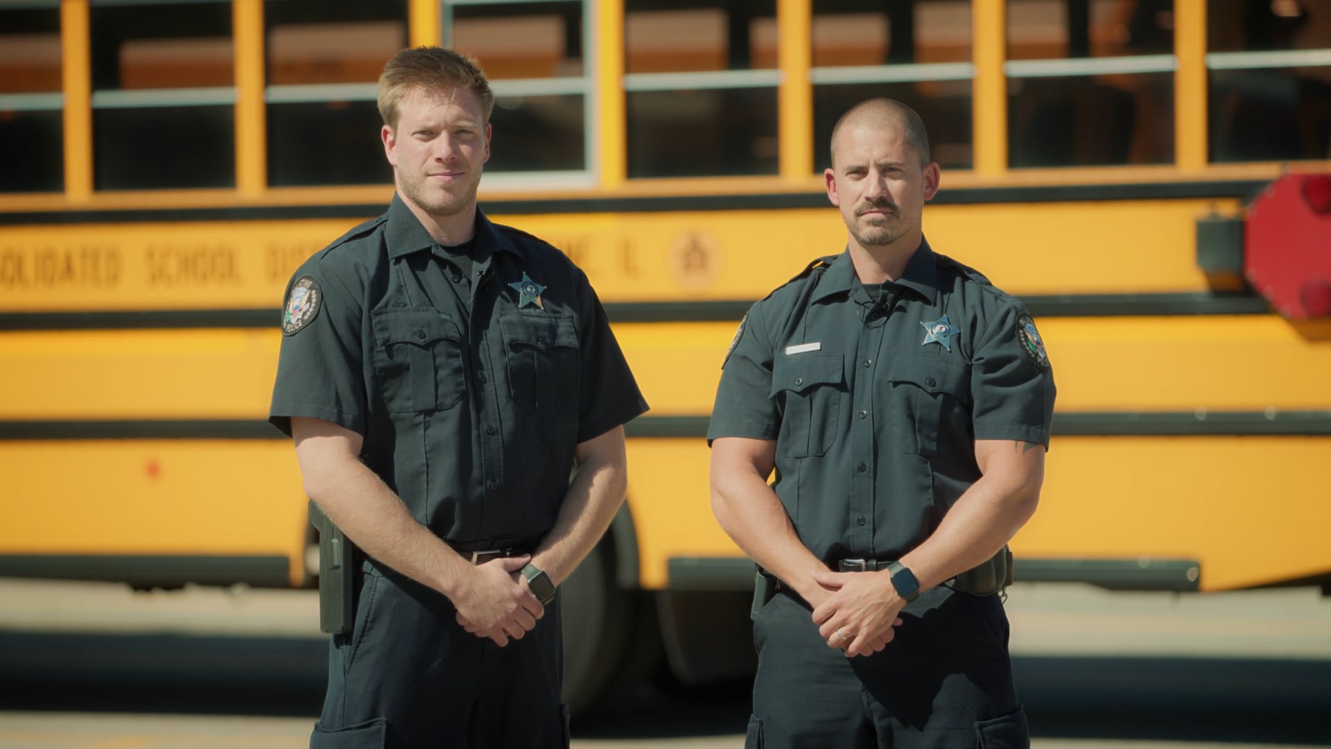 Palatine Police and Community Consolidated District 15 School Bus Safety Guide