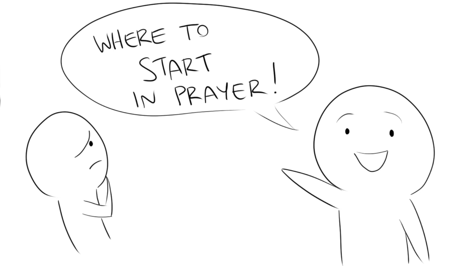 How to Pray (1 of 5)  Reasons Why We Pray