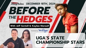 Georgia signees Ethan Barbour, Landon Roldan and CJ Wiley shine on state title stage | Before The Hedges