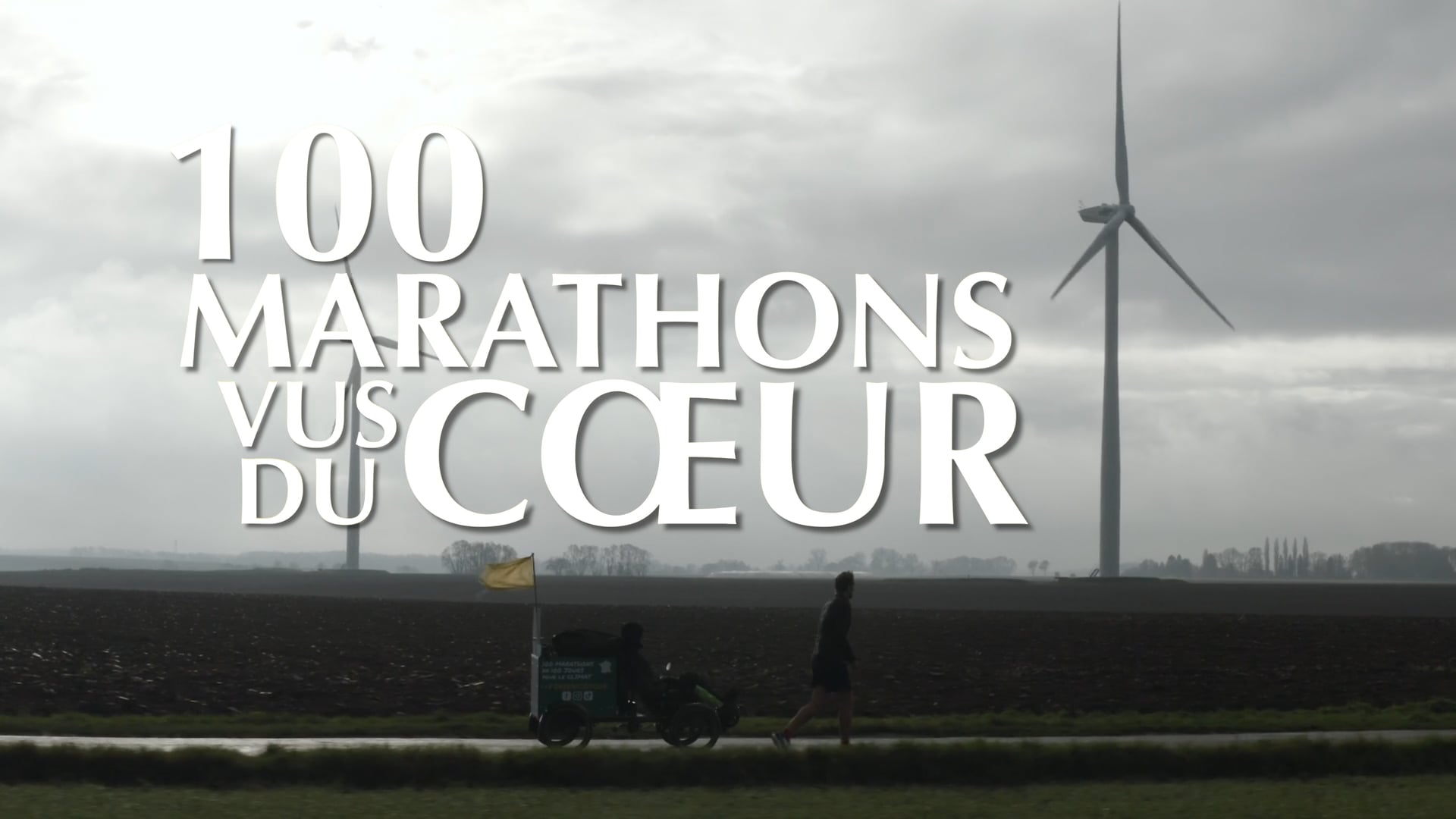 2025 : Teaser 100 marathons vus du coeur