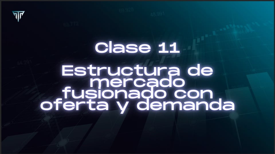 CLASE 11 - ESTRUCTURA DE MERCADO FUSIONADO CON OFERTA Y DEMANDA