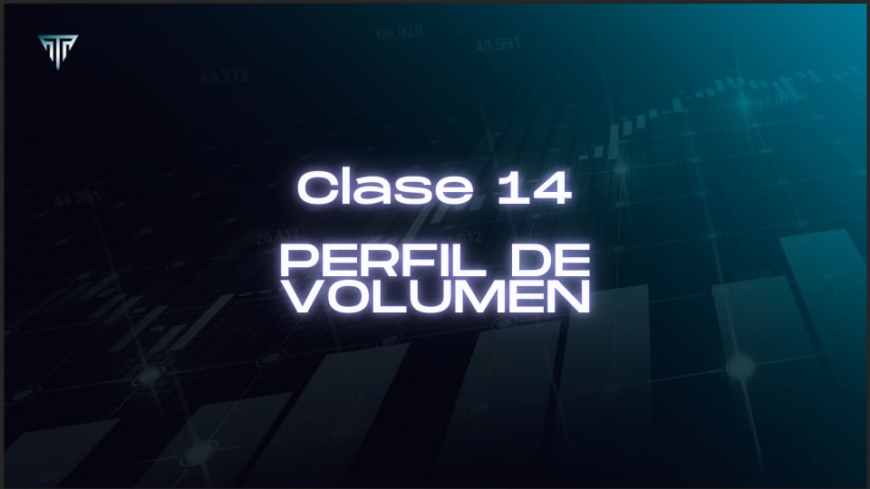 CLASE 14 - PERFIL DE VOLUMEN