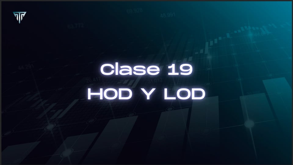 CLASE 19 - HOD Y LOD