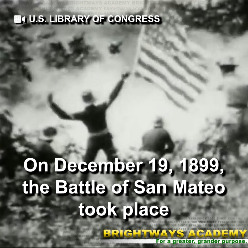 Battle of San Mateo | General Geronimo Vs. General Lawton