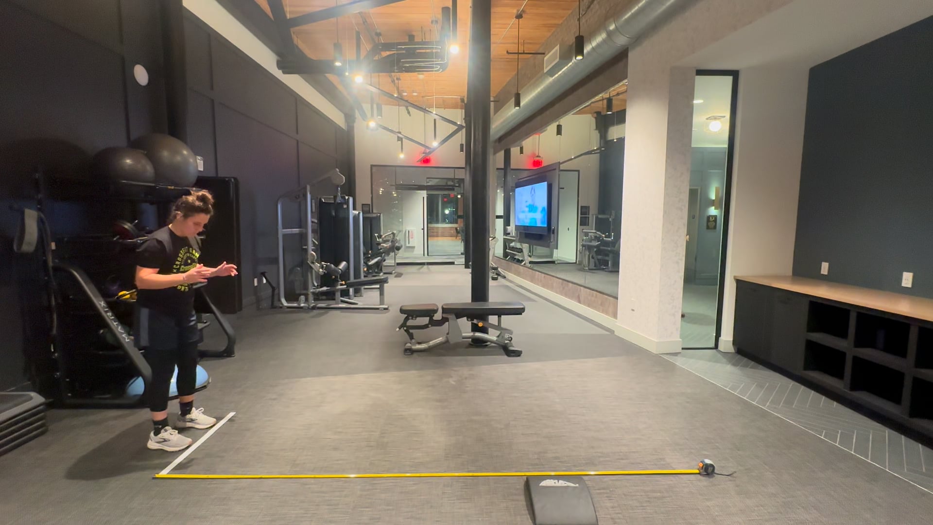 Watch kristen stone's Broad Jump: 83.5 inches