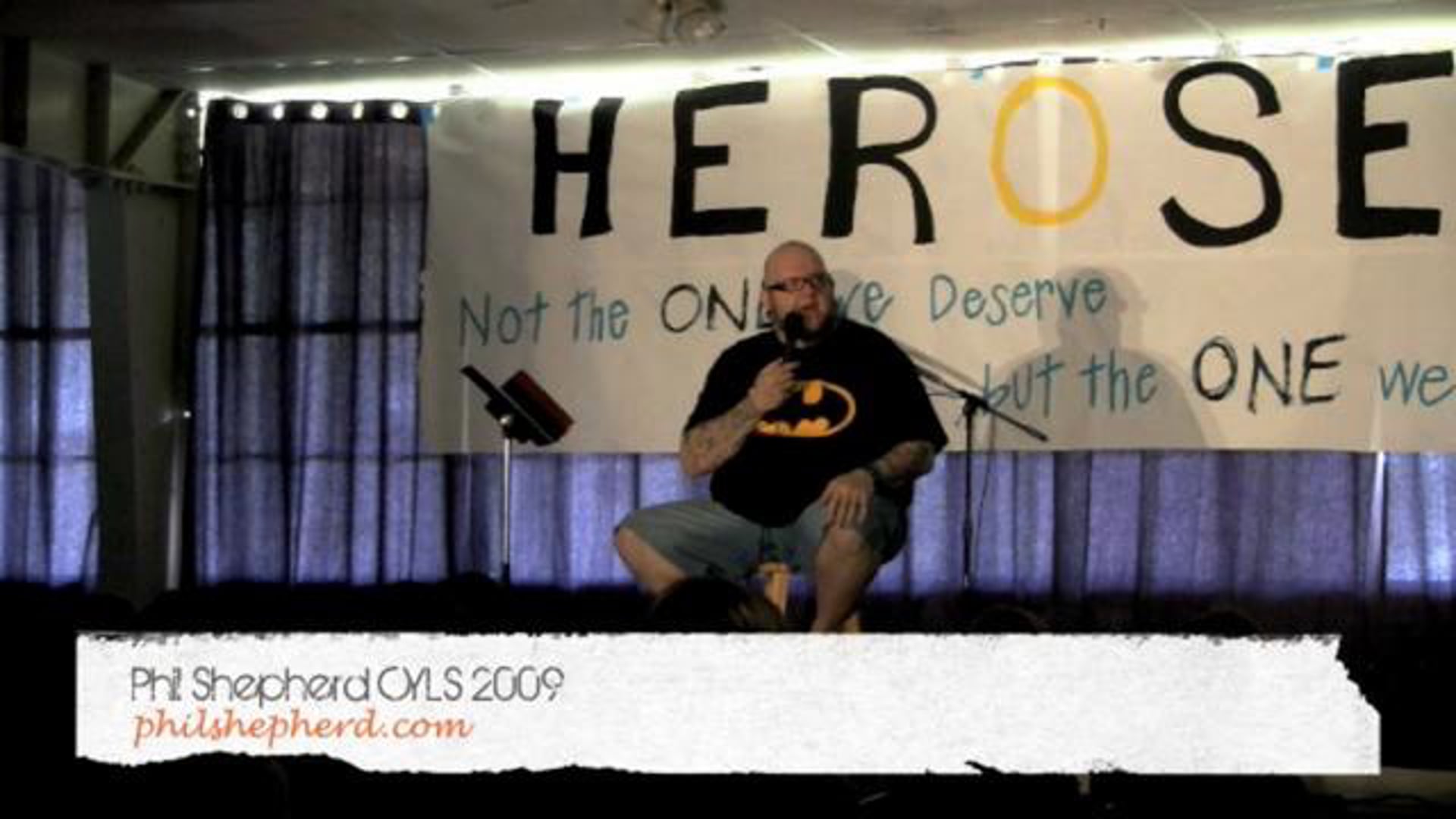 Promotional video thumbnail 3 for Phil Shepherd