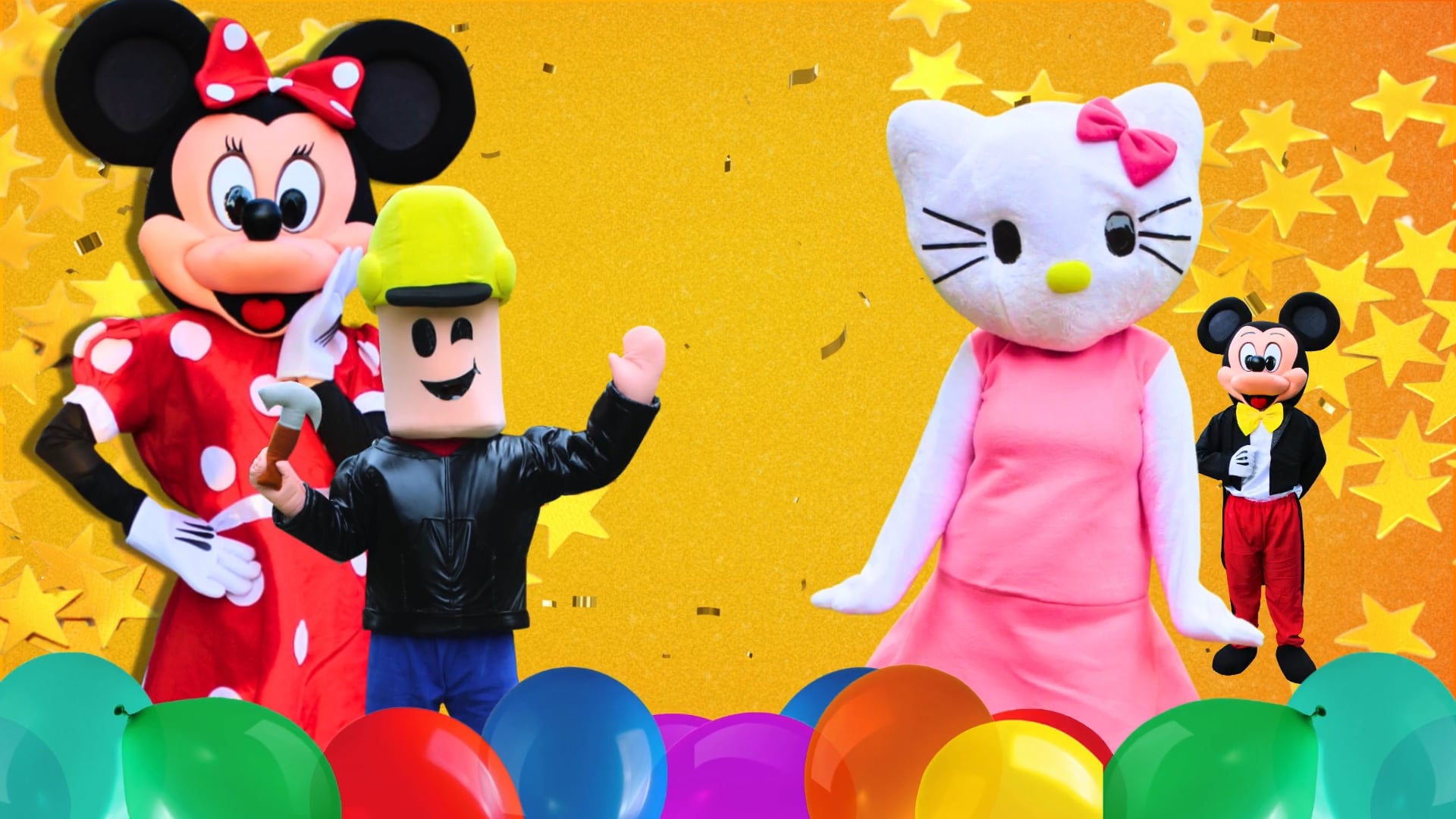 Fun Birthday Party Characters for Kids