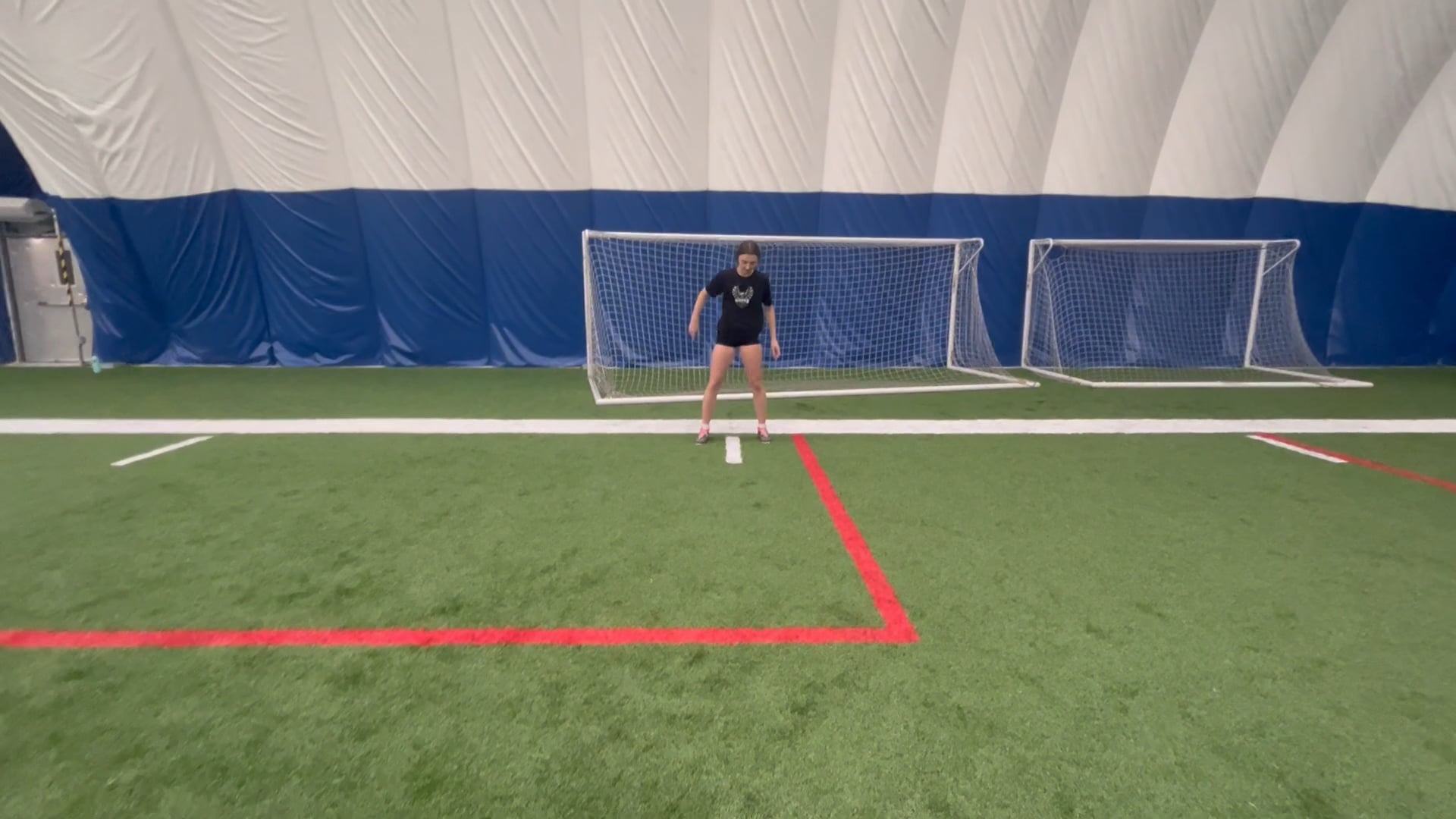 Watch PurpleShift athlete's 5-10-5 Agility: 5 seconds