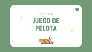 Webinar - Juego de pelota