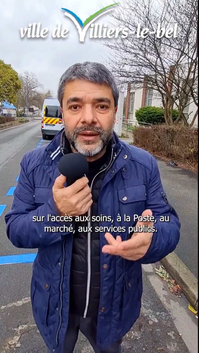 Vimeo Video : Plus de parkings et places de stationnement en Zone bleue à Villiers-le-Bel