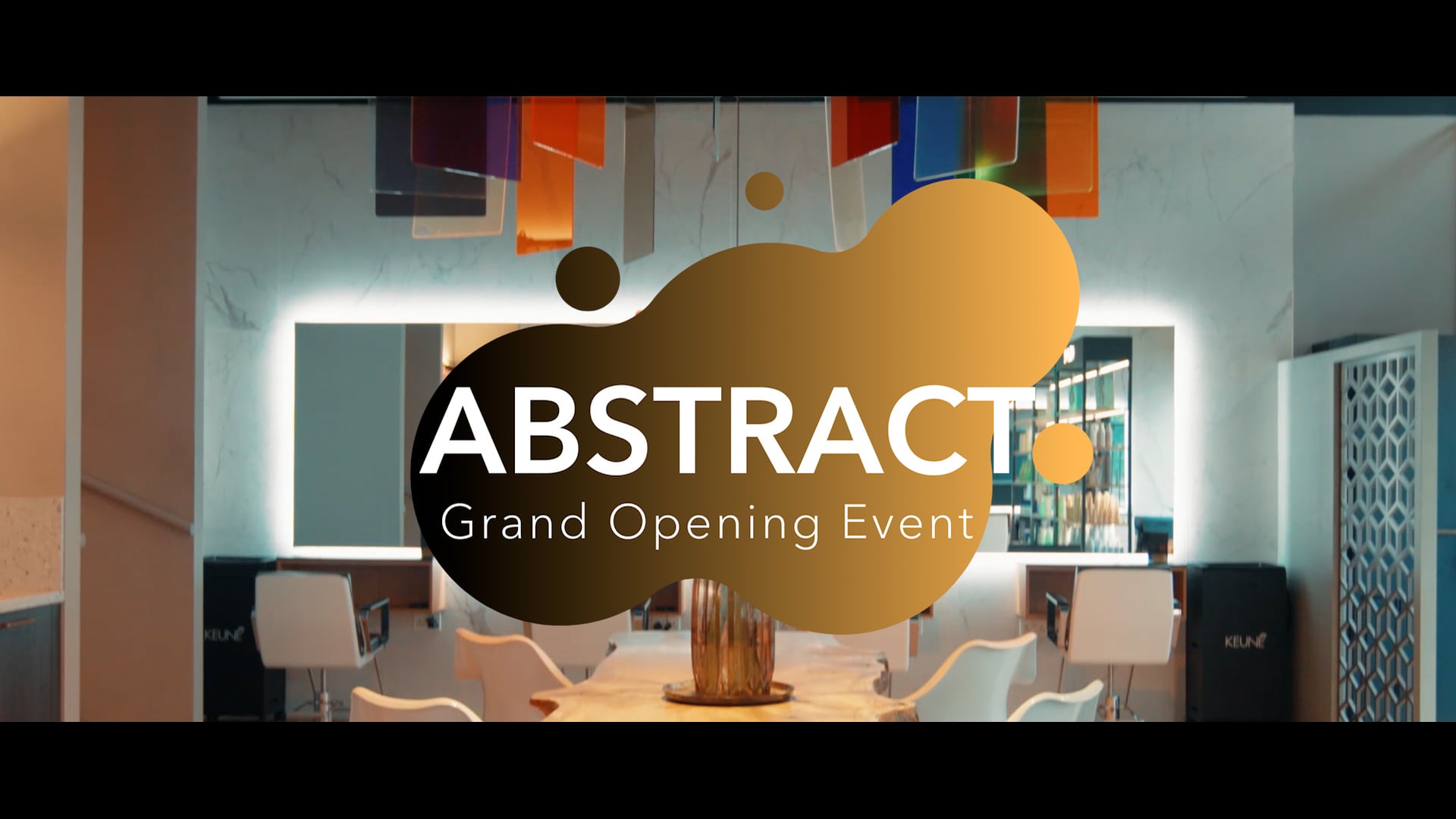 Abstract Hair & Colour Grand Opening Event