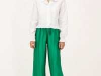 Groene shiny broek_1