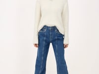 Witte strikjes top knitwear_1