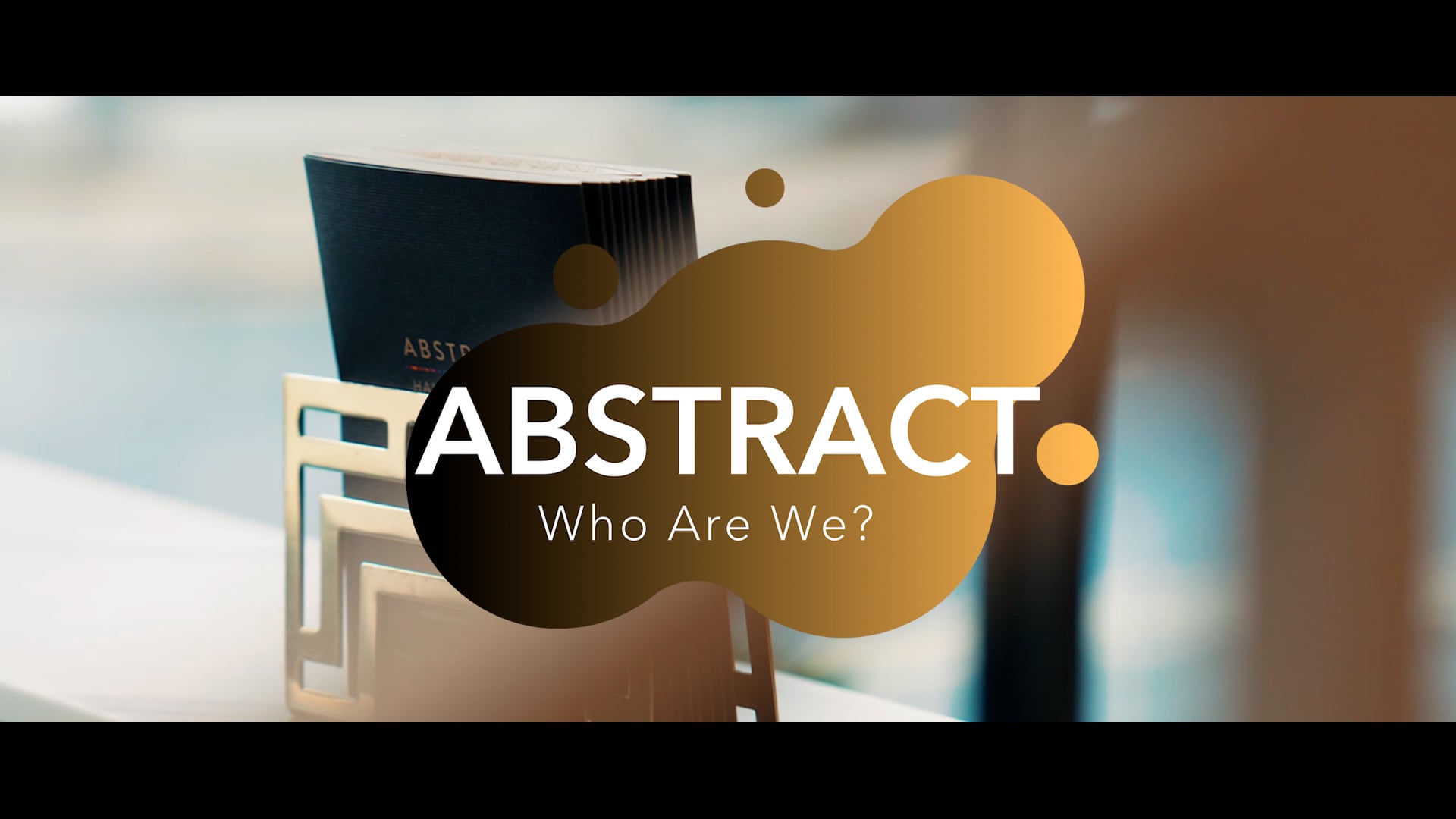 Abstract Hair & Colour Brand Film