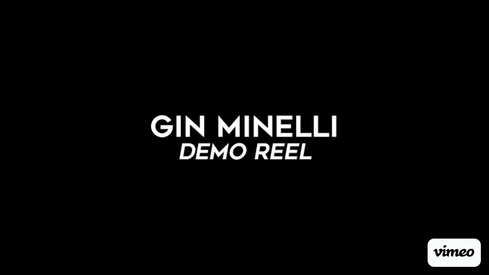 Vidéo GIN MINELLI - DEMO 2024