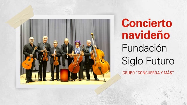 Presentación del concierto