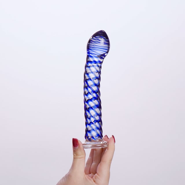 Dildo em Vidro Gildo nº 5