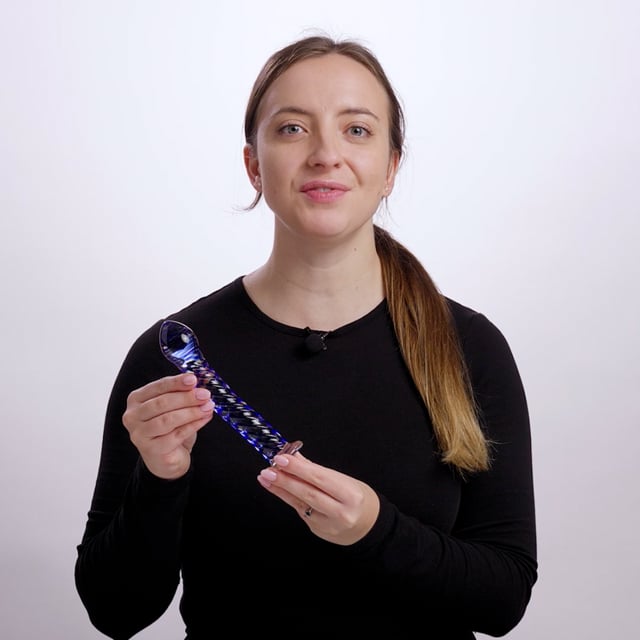 Dildo em Vidro Gildo nº 5