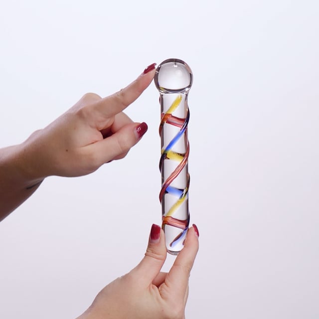 Dildo em Vidro Gildo nº 10