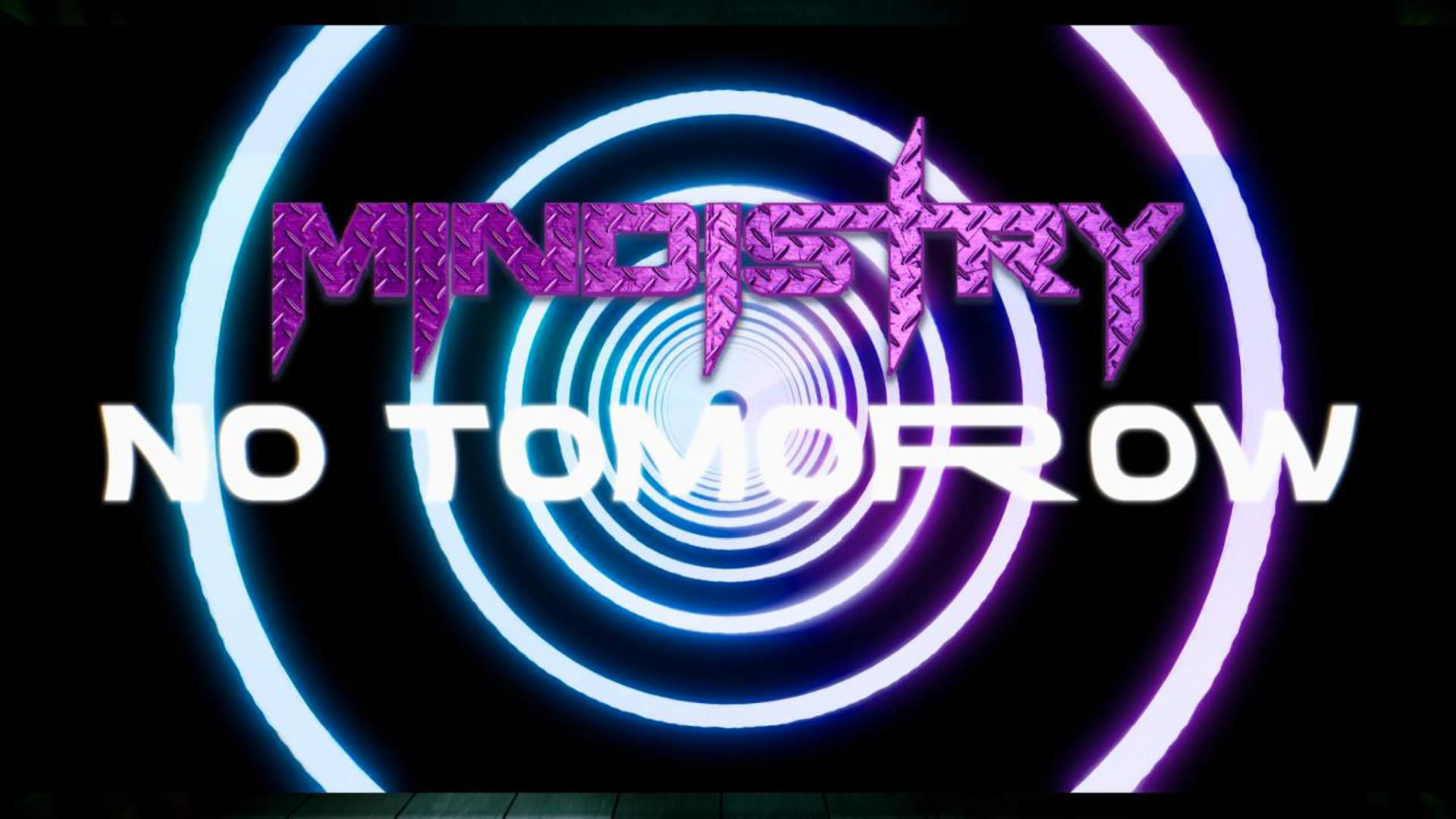 Mindistry - No Tomorrow (official lyric video 2024)