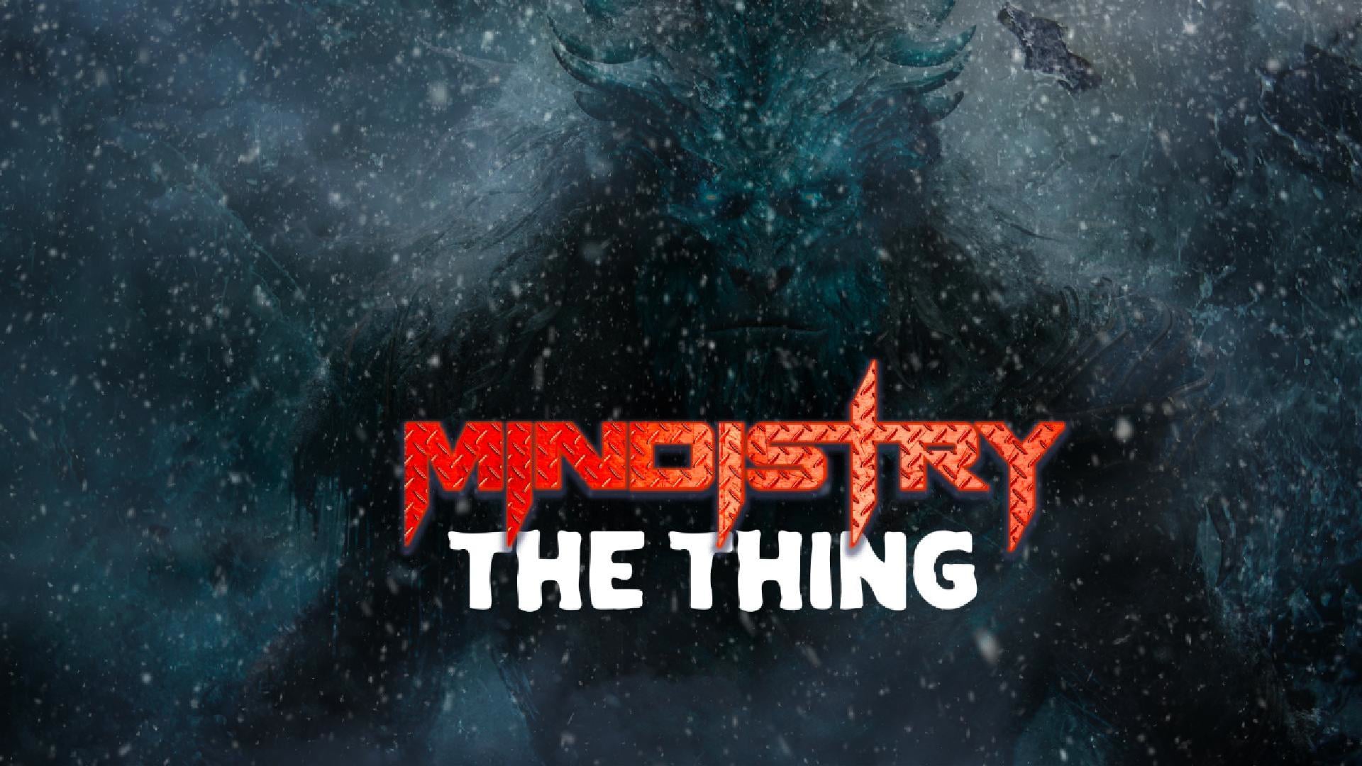 Mindistry - The Thing (official lyric video 2024)