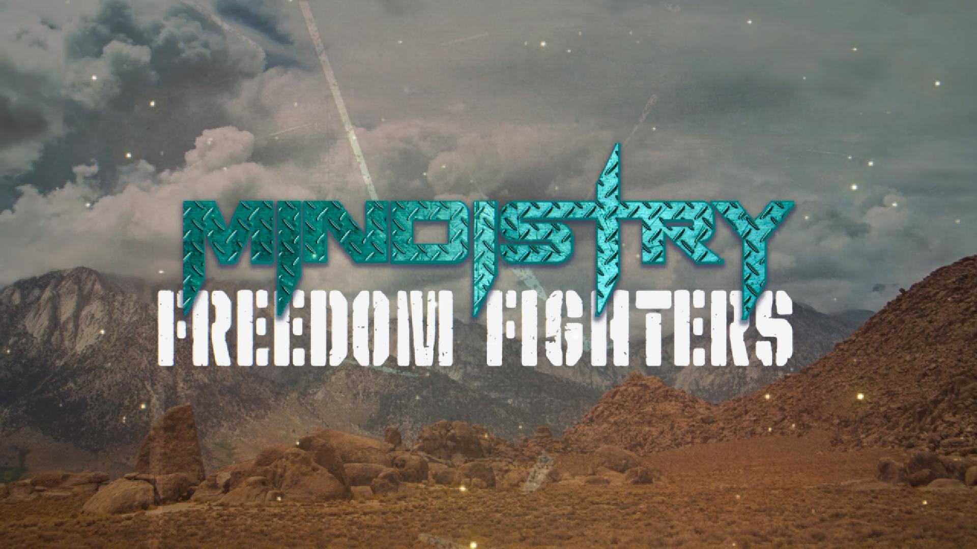 Mindistry - Freedom Fighters (Official Lyric Video)