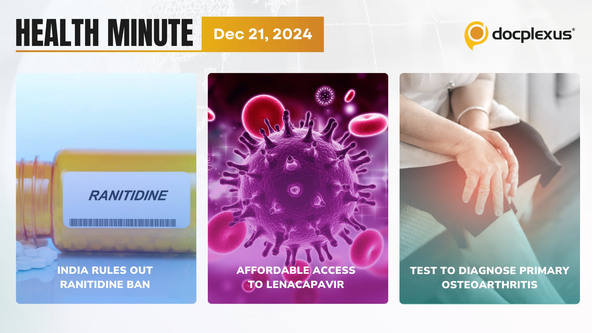Indian Government Rules Out Ranitidine Ban Amid Safety Concerns