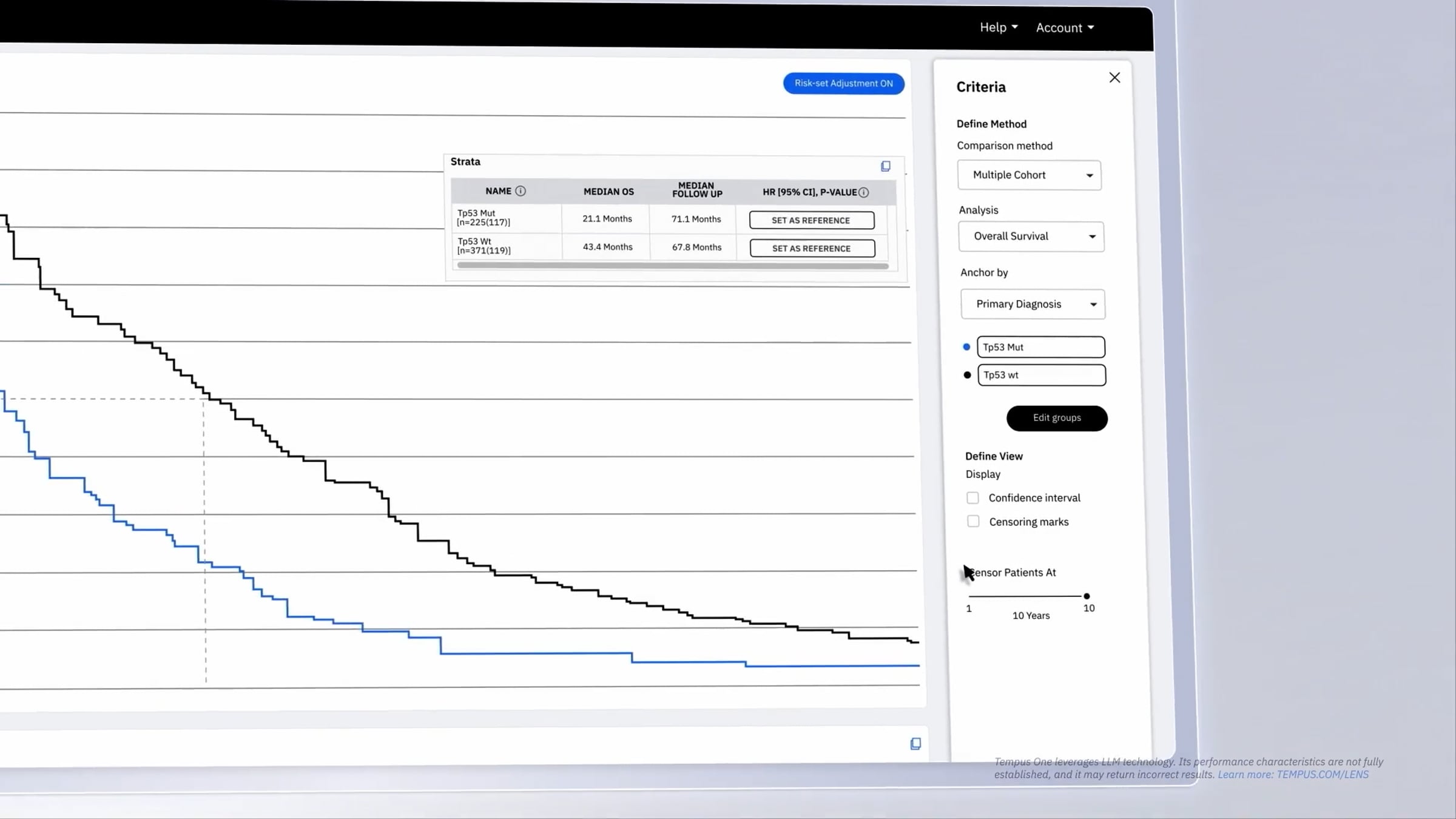 Tempus Lens | AI-enabled analytical platform | Videos & Movies on Vimeo